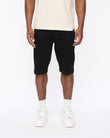 Hammersmith Denim Shorts Black Wash
