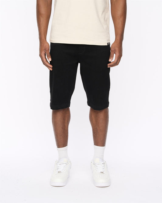 Hammersmith Denim Shorts Black Wash