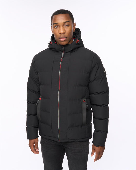 Kampnew Embossed Jacket Black
