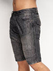 Winston MVE Denim Shorts Black Wash