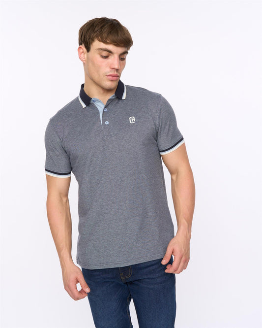 Mettormoore Polo Navy