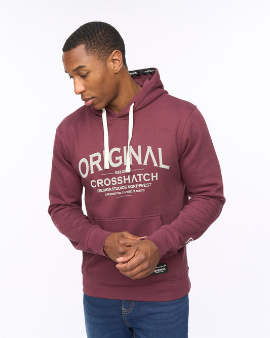 Vintarge Hoodie Raisin