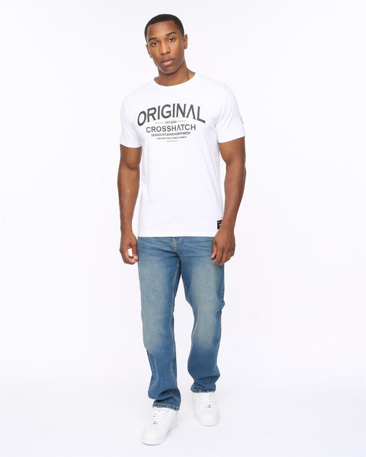 Detendu Relax Fit Jeans Mid Wash