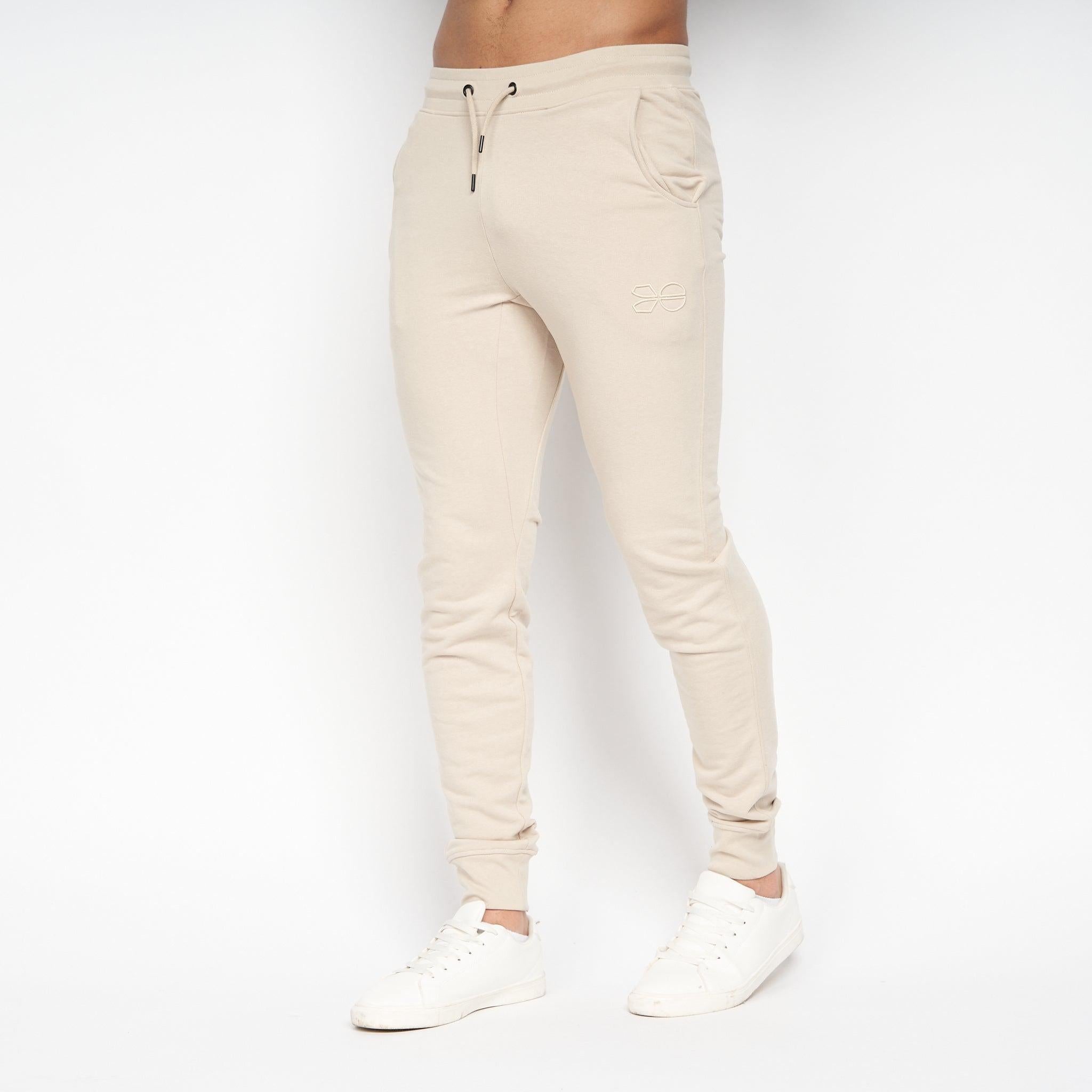 Crosshatch Stone Colour Joggers Topman Wide Leg Cross Hatch Suit