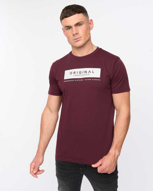 Jamstate T-Shirt Raisin