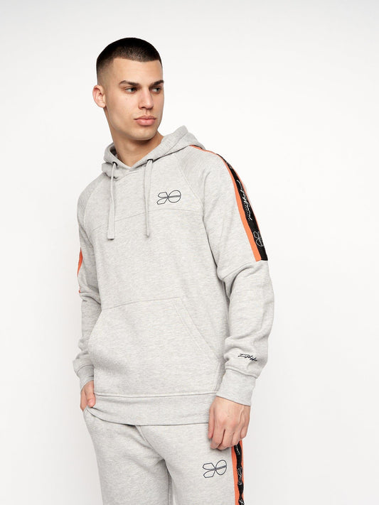 Chillmake Hoodie Grey Marl