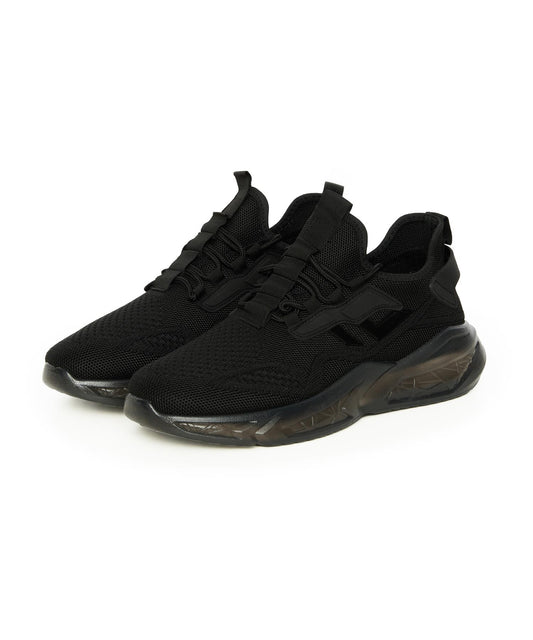 Nantycaws Trainers Black Mono