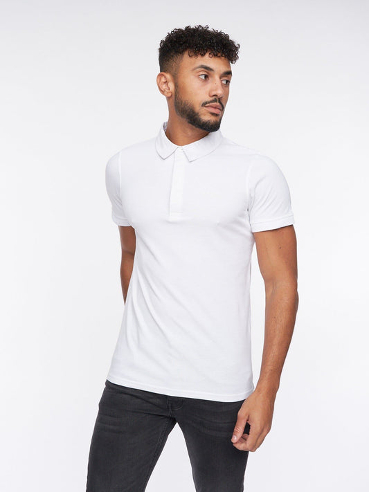 Sullivan Polo White