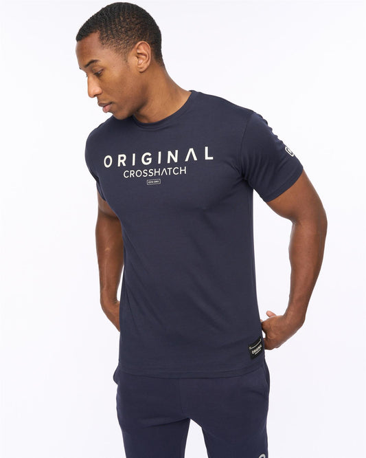 Jamals T-Shirt Navy