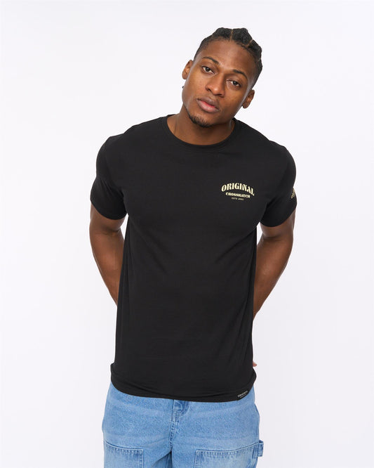 Labstock T-Shirt Black