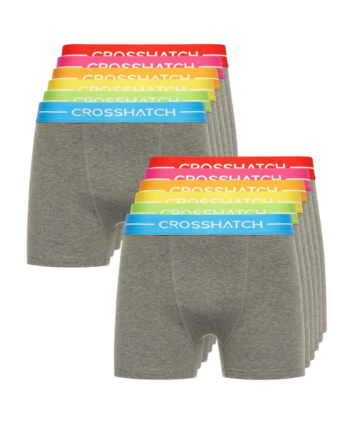 Astral Bright Boxers 12pk Marl
