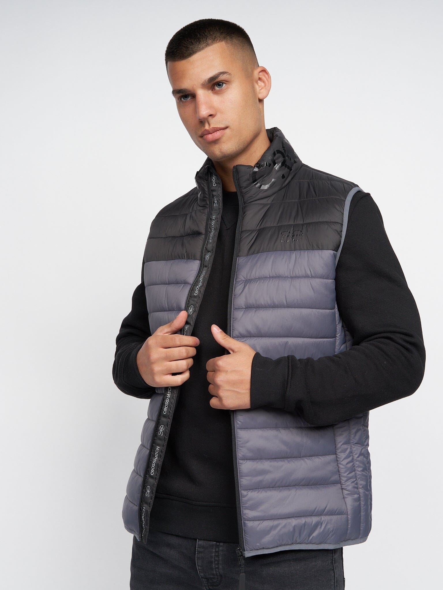 Presnell High Neck Gilet