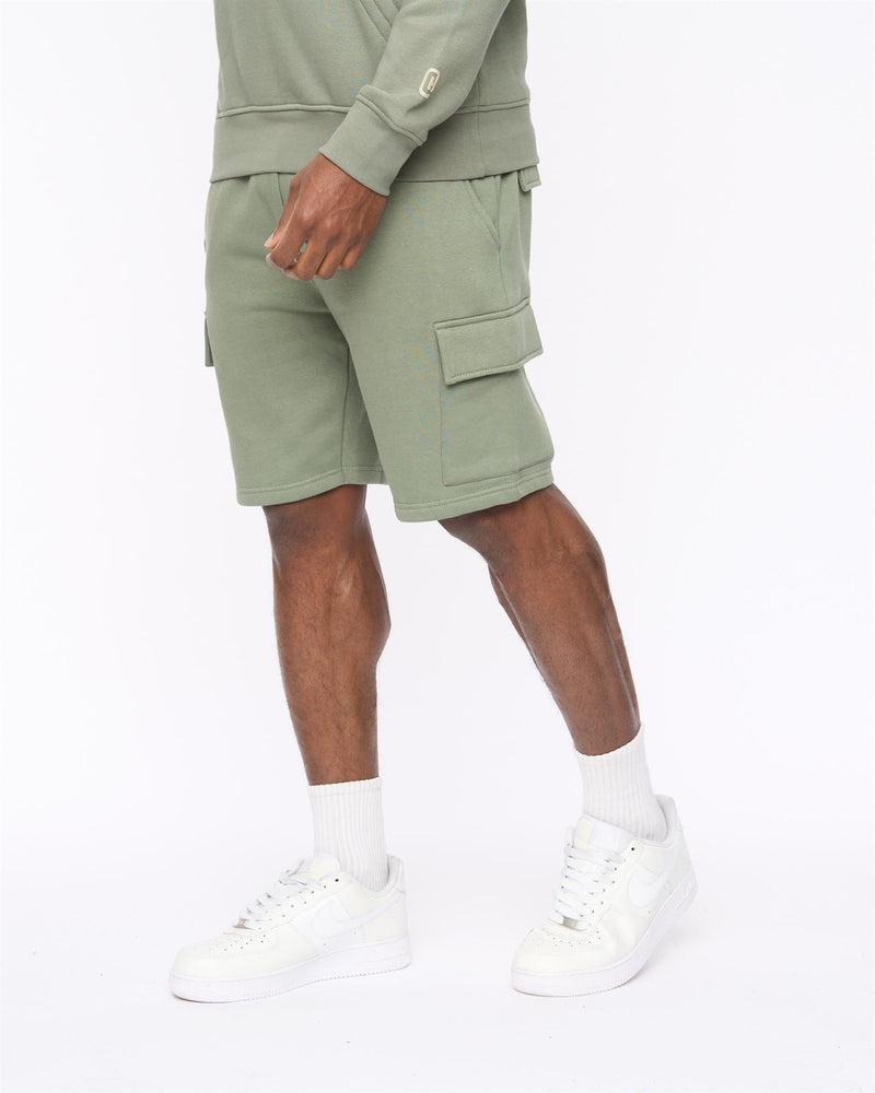 Bardon Cargo Shorts Olive