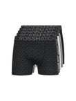 Buzzard Boxers 5pk Black