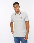 Changra Polo Grey Marl