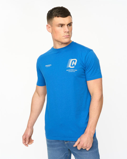 Morville T-Shirt Royal