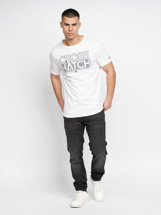 Raynen T-Shirt 2pk Navy/White