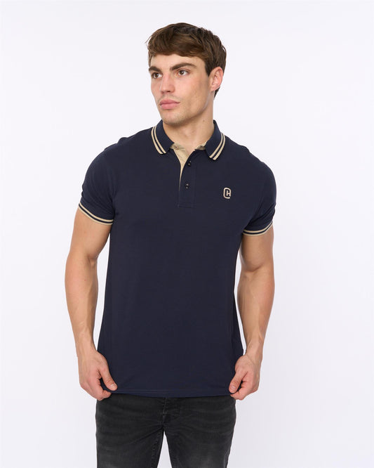 Mackerby Polo Navy