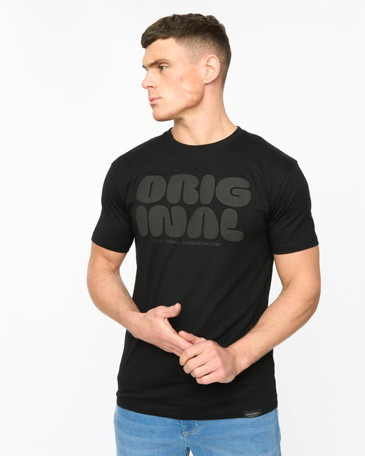 Transflate T-Shirt Black