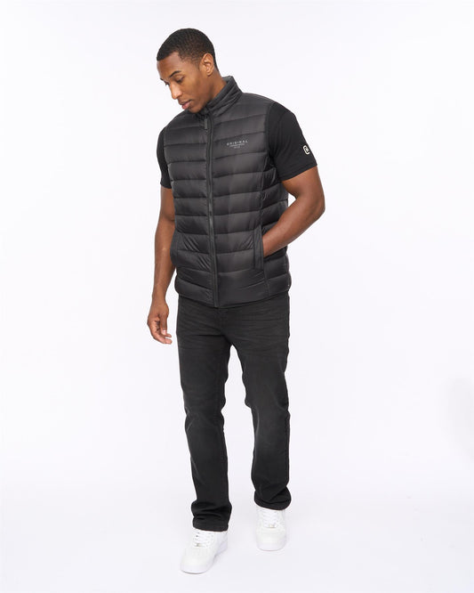 Gattering MVE Gilet Black