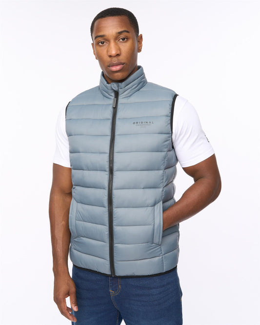 Gattering MVE Gilet Denim Blue