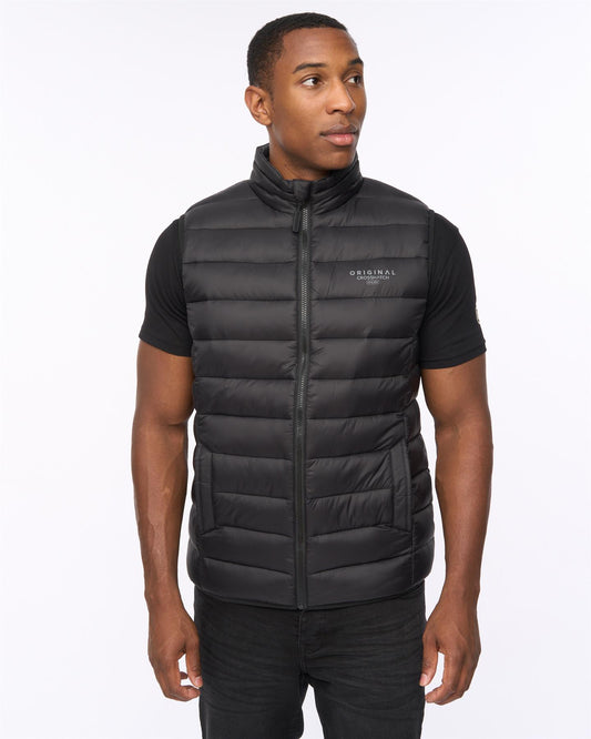 Gattering MVE Gilet Black
