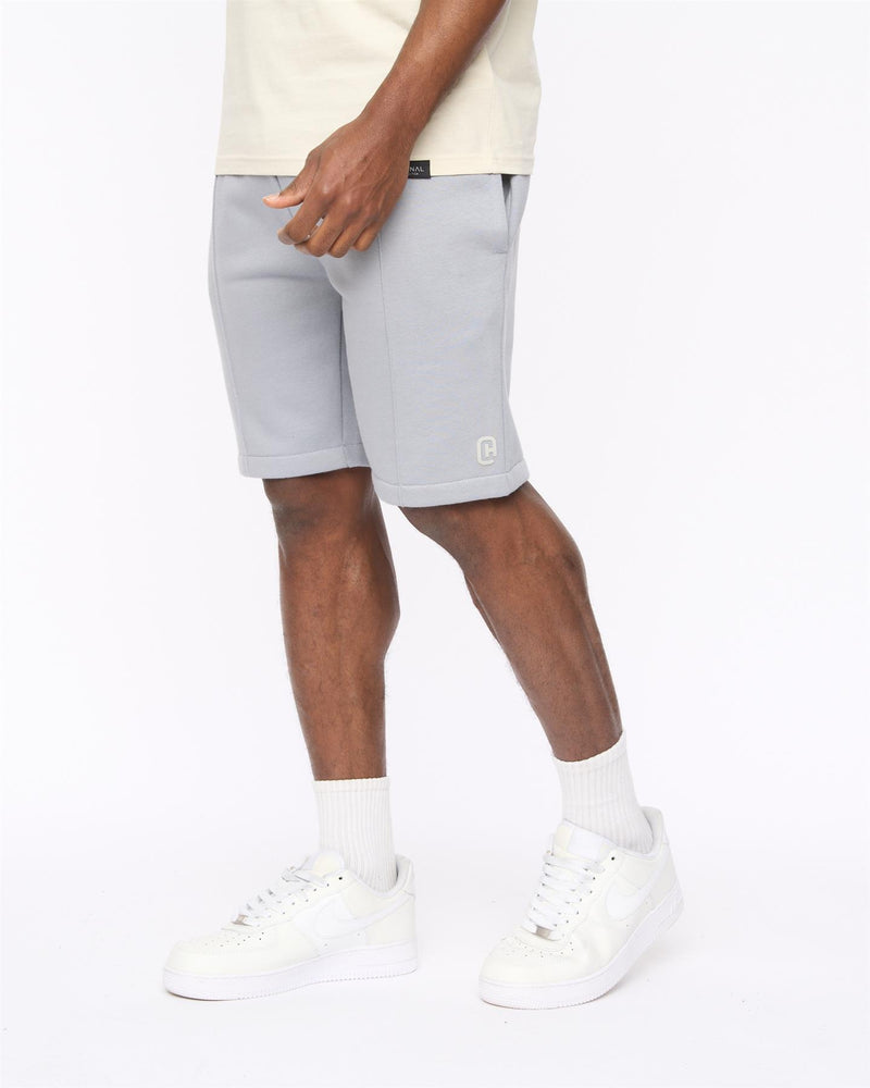 Bardon Jog Shorts Steel Blue