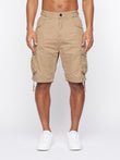 Jamstar Cargo Shorts Tan
