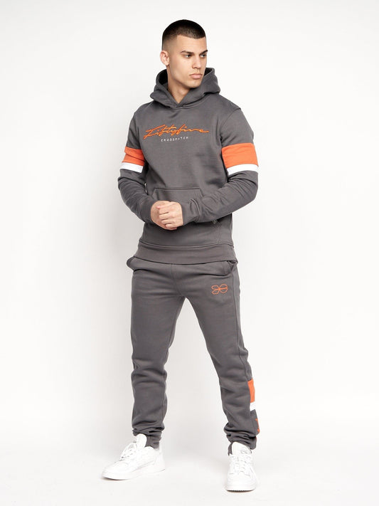 Blastout Hoodie Dark Grey