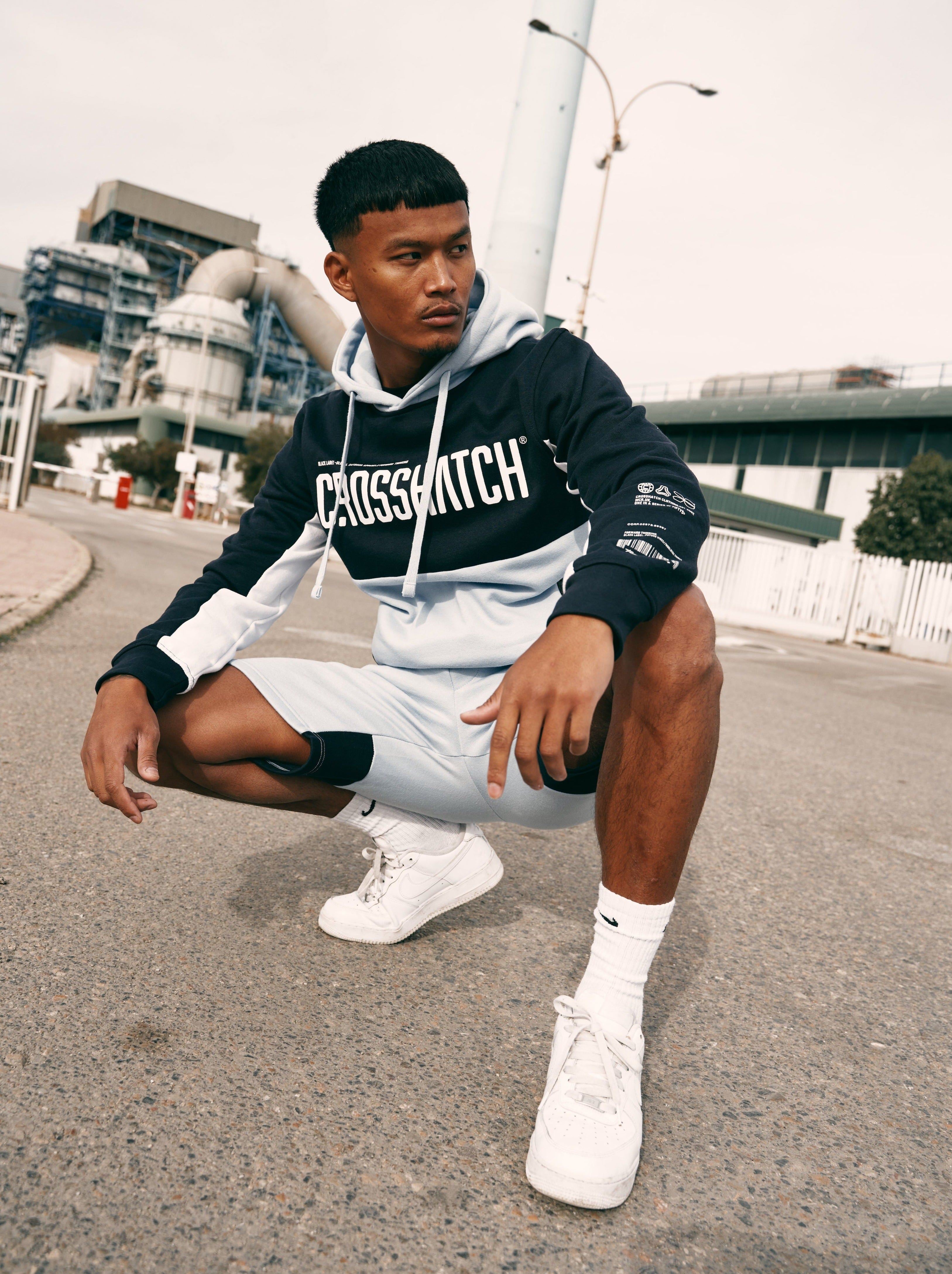 Compounds Hoodie Navy Light