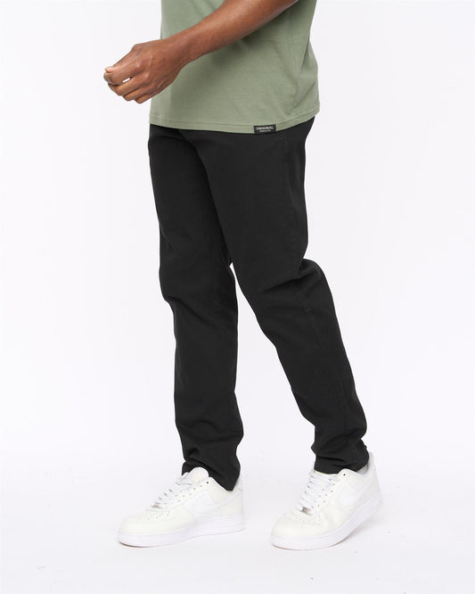 Roysden Chinos Black
