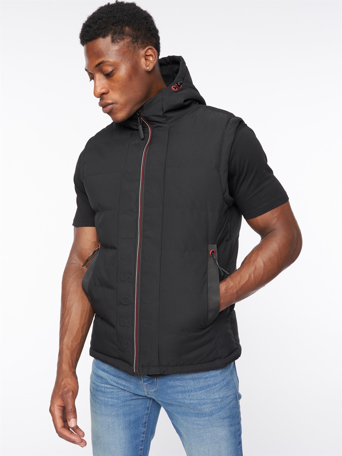 Kampnew Embossed Gilet