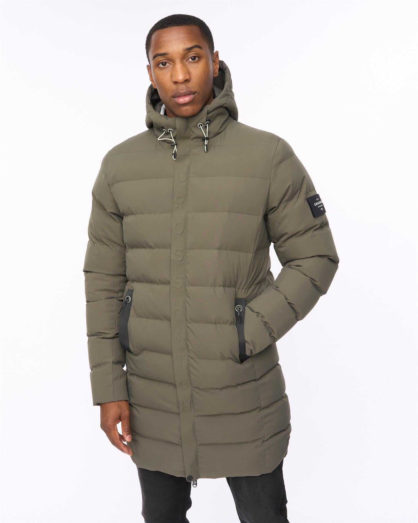 Longkamp Jacket Olive
