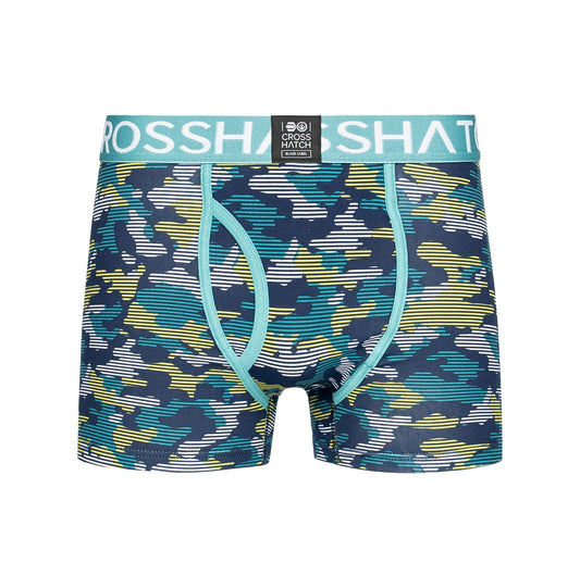 Linamo MVE Open Fly Boxers 3pk Teal