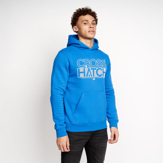Larmen Hoodie Blue