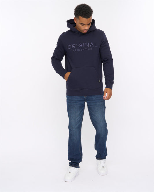 Haromere Hoodie Navy