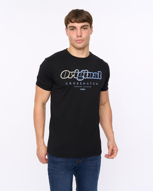 Hybridge T-Shirt Black