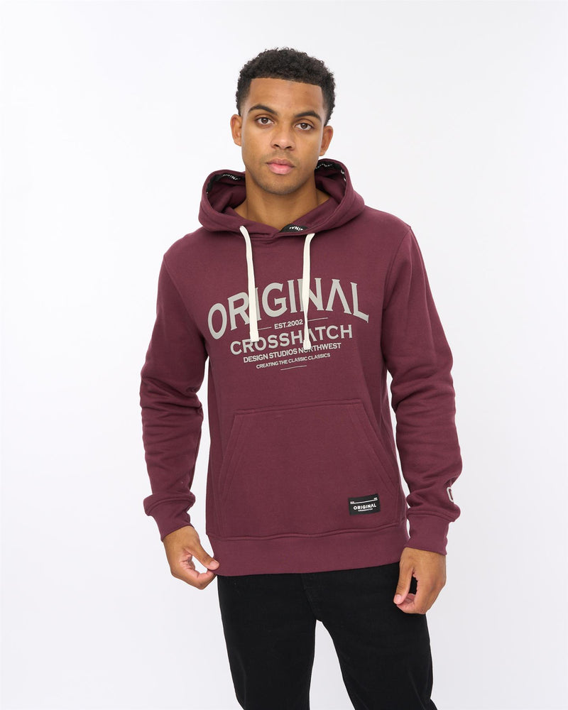 Vintarge Hoodie Raisin