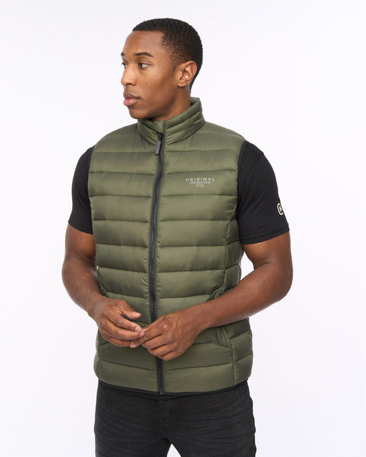 Gattering MVE Gilet Olive
