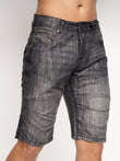 Winston MVE Denim Shorts Black Wash