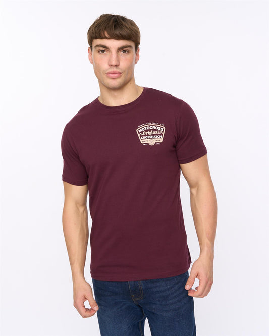 Motocross T-Shirt Raisin