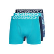 Lynol Boxers 3pk Teal