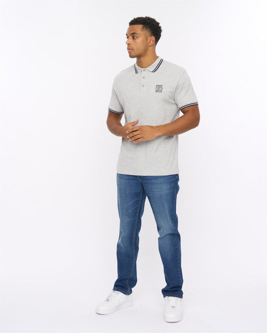 Changra Polo Grey Marl