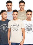 Fellmire T-Shirt 5pk Assorted