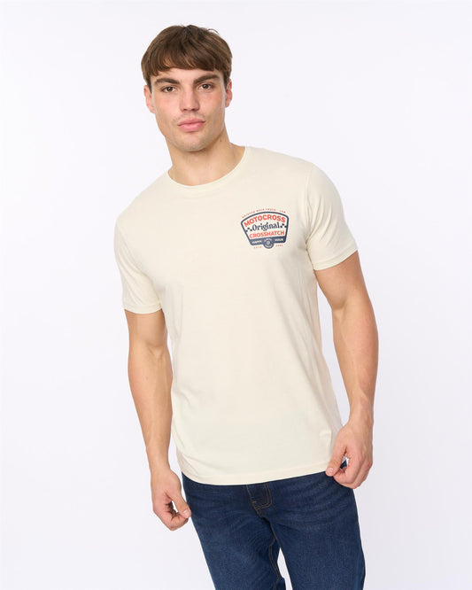 Motocross T-Shirt Off White
