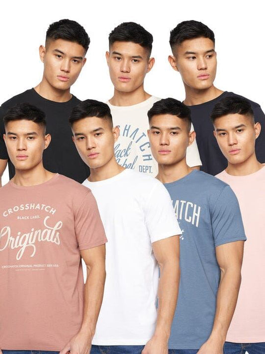 Rapmoore T-Shirt 7pk Assorted