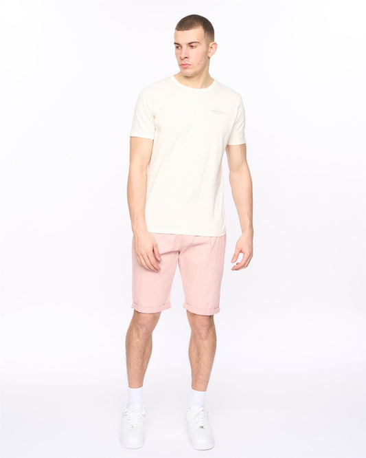 Sinwood Chino Shorts Soft Pink