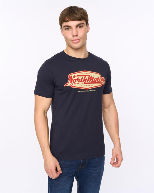 Hellmere T-Shirt Navy