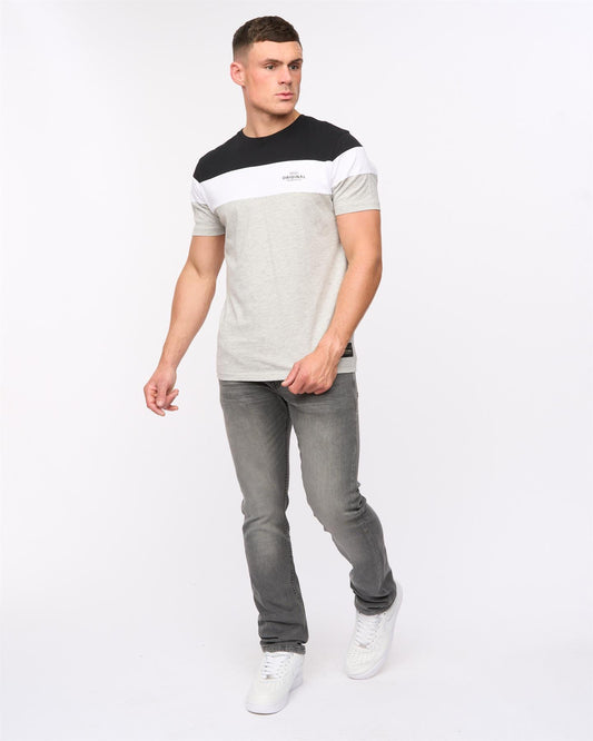 Svelte Slim Fit Stretch Jeans Grey Wash