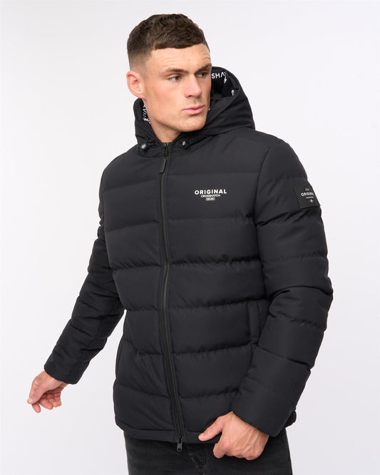 Pitsburg Jacket Black
